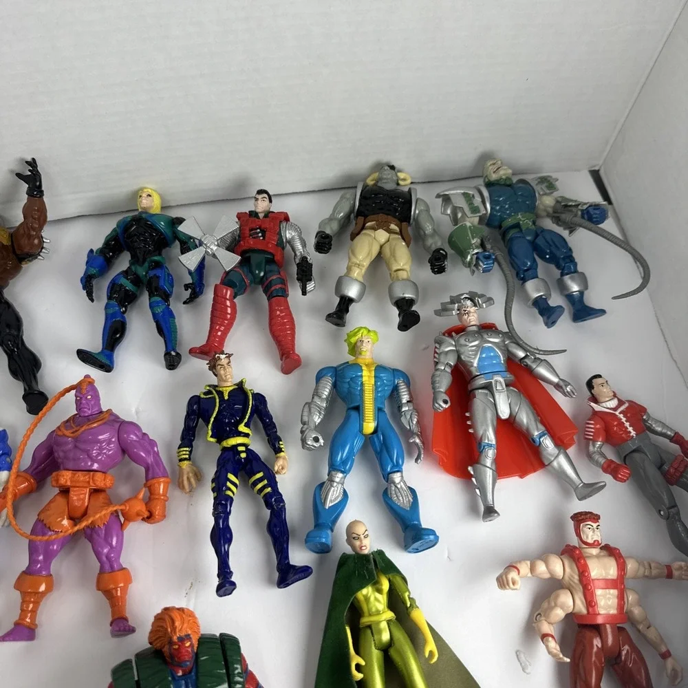 Toy Biz Marvel Comics X-Men Action Figure Vintage 90s Lot 14
